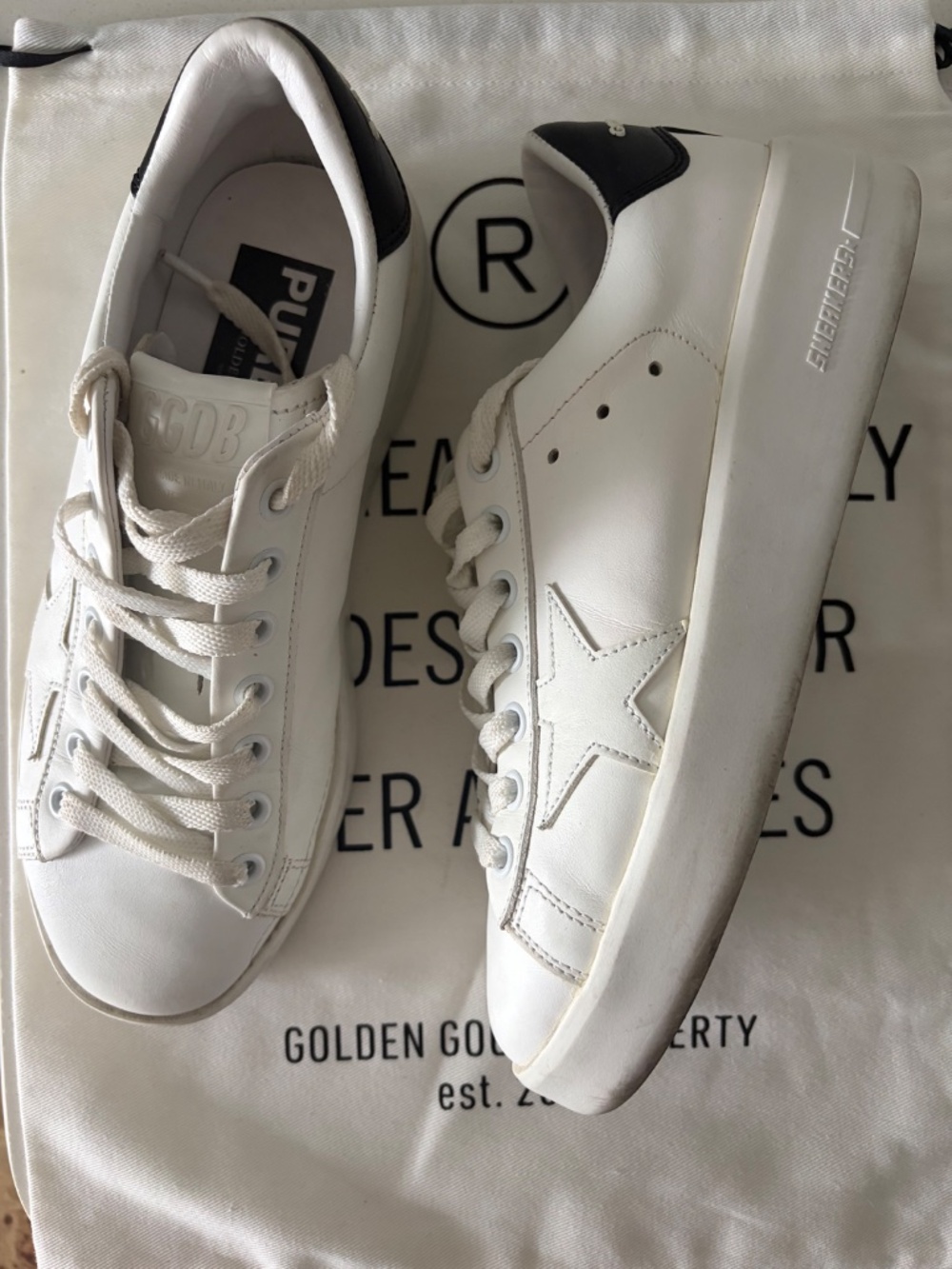 Golden Goose PureStar Sneaker - Picture 3 of 6